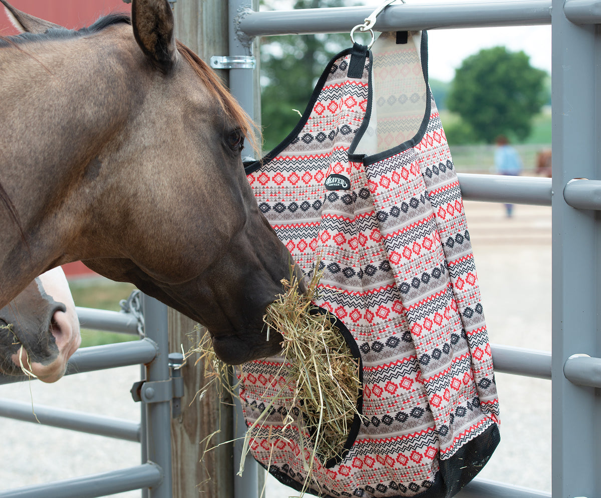 Weaver Aztec Nylon Halter- Horse Tack