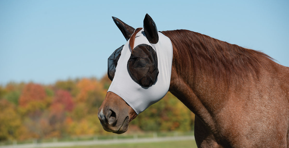 Comfort Tech Lycra Fly Mask – Horse By Horse