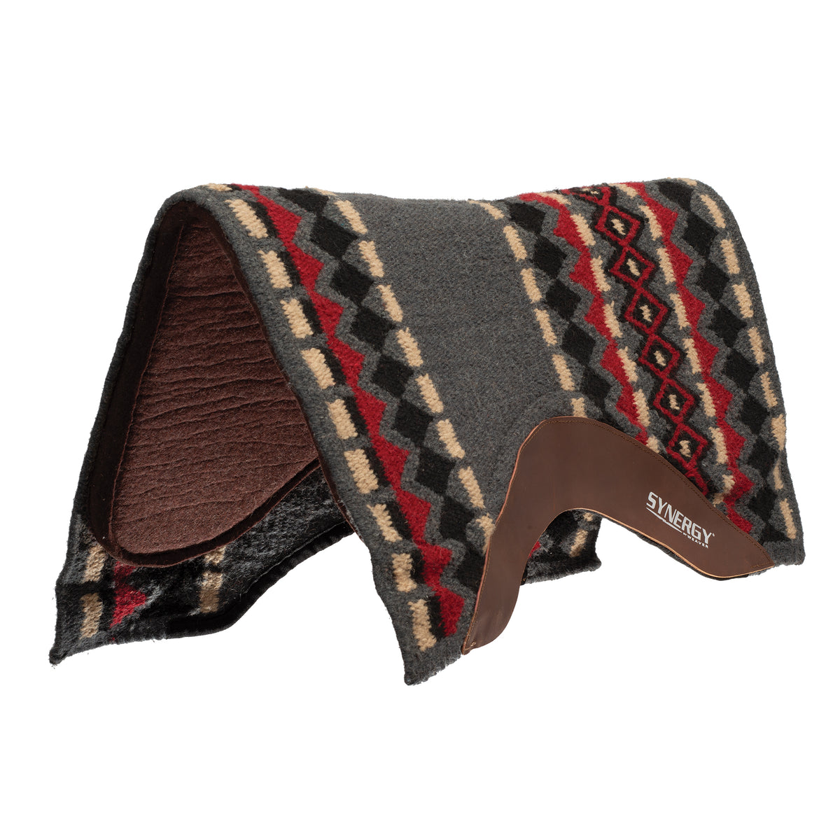 Synergy® Close Contact Steam Pressed Saddle Pad - Weaver Leather Equine –  Weaver Equine