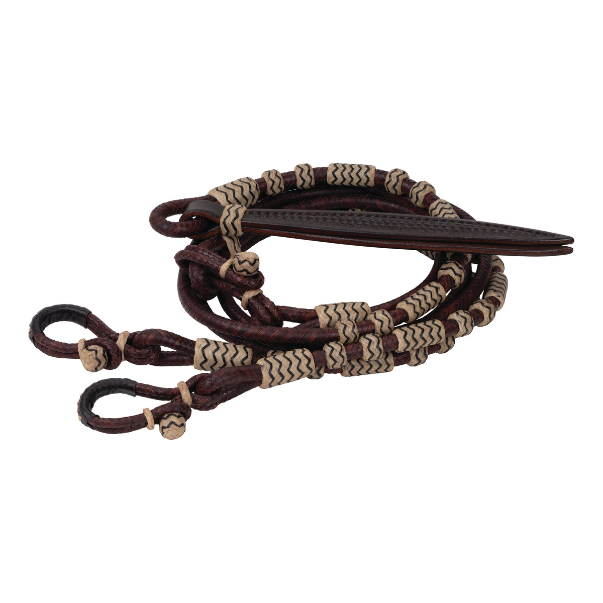 Braided Romal Reins, 3/8