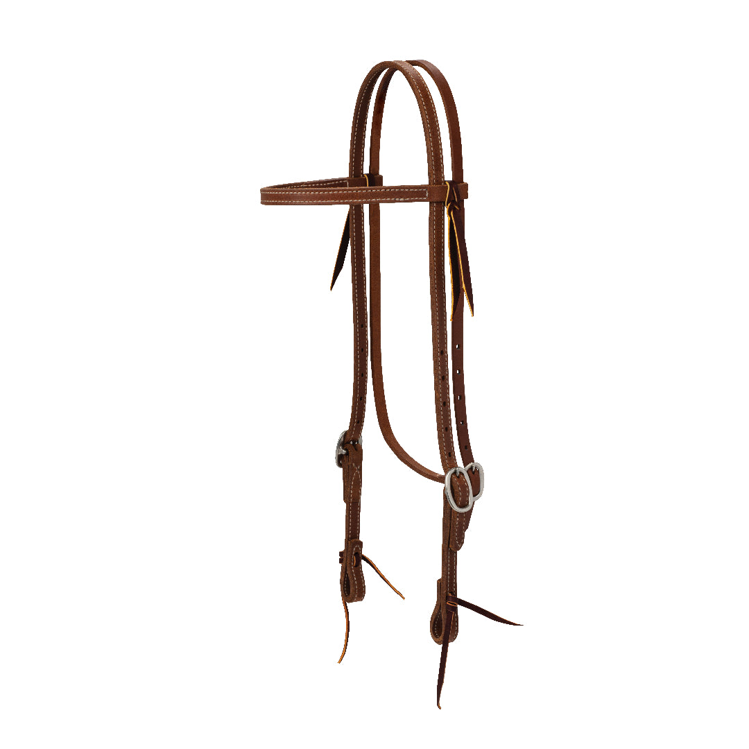 ProTack® Browband Headstall - Weaver Leather Equine – Weaver Equine