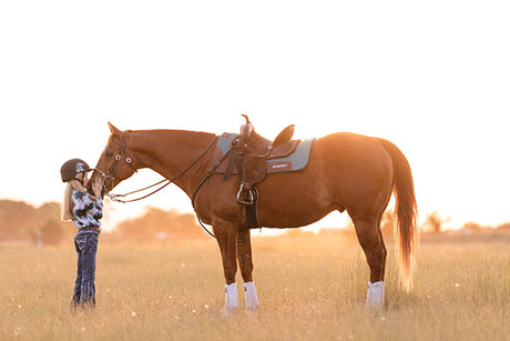 Grow Love and Connection: Weaver Equine's 60 Day Riding Challenge