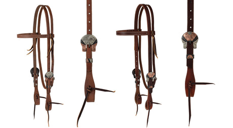 New for 2024: Weaver expands exclusive designer hardware on customer-favorite headstalls