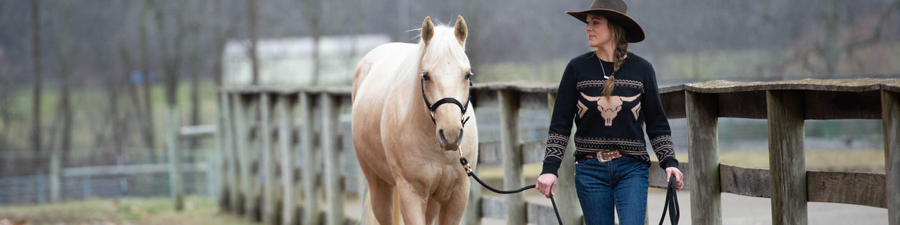 Halters & Lead Ropes