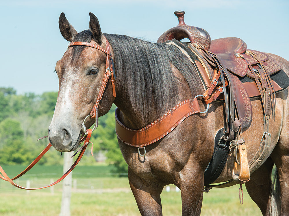 Rawhide Buckstitch Tack