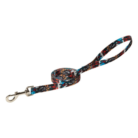 Patterned Leash, Bucking Bronc