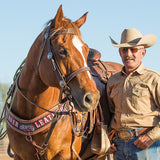 Basin Cowboy Browband Headstall