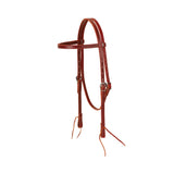 Latigo Leather Browband Headstall