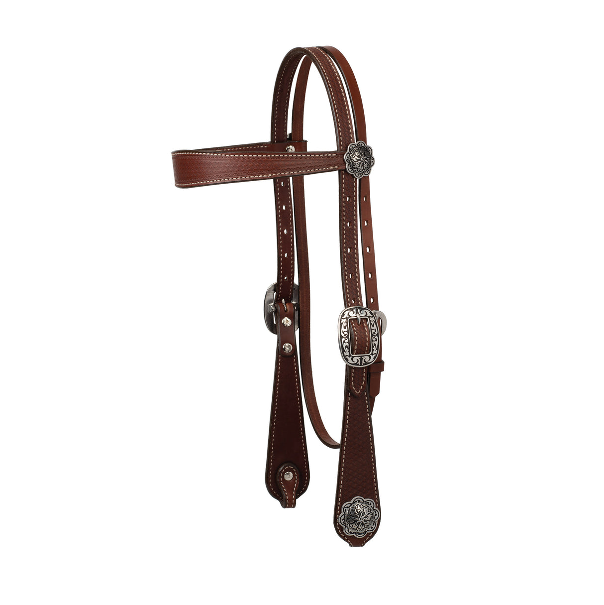 Basin Cowboy Browband Headstall