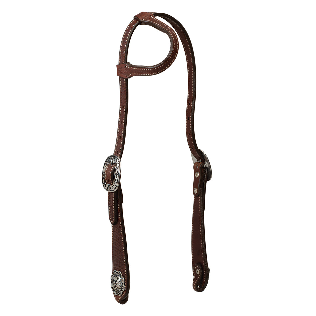 Basin Cowboy Sliding Ear Headstall