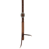 Rough Out Headstall, Oiled Hermann Oak®