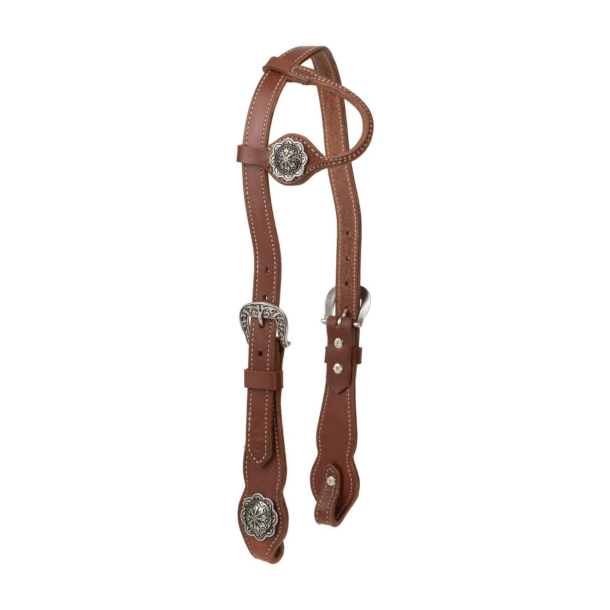 Contoured Sliding Ear Headstall