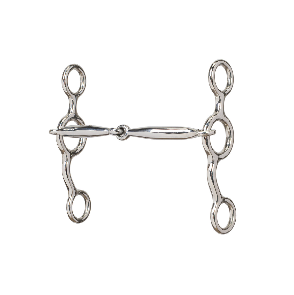 All Purpose Bit with 5" Sweet Iron Smooth Snaffle Mouth