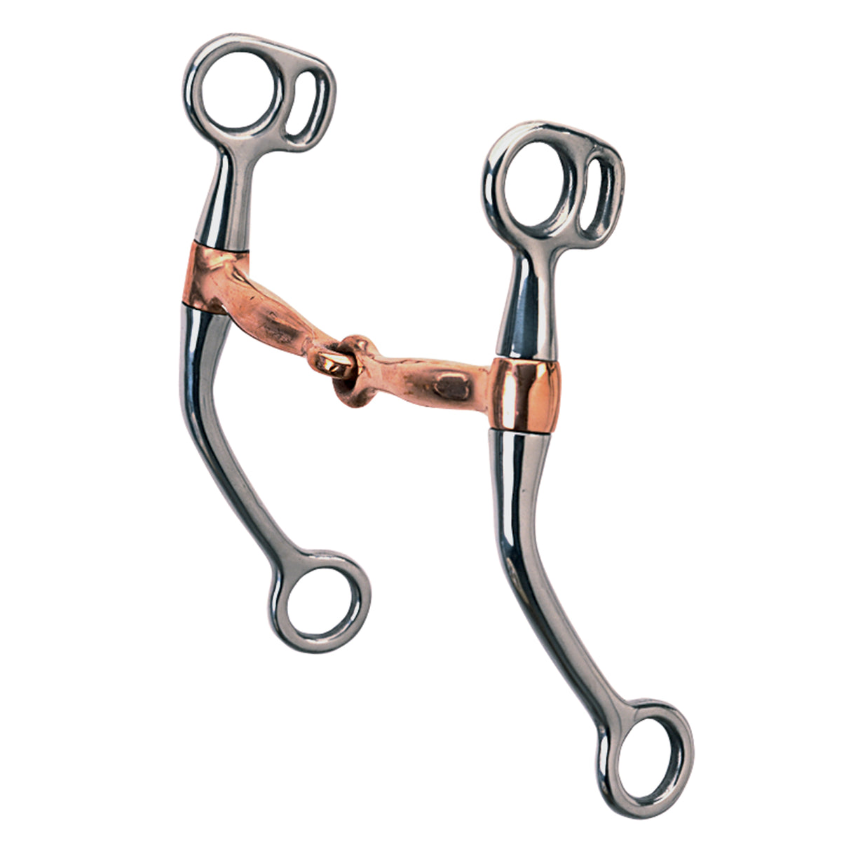 Tom Thumb Bit, 5" Copper Plated Mouth,