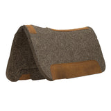 Pony Contoured 100% Wool Felt Saddle Pad