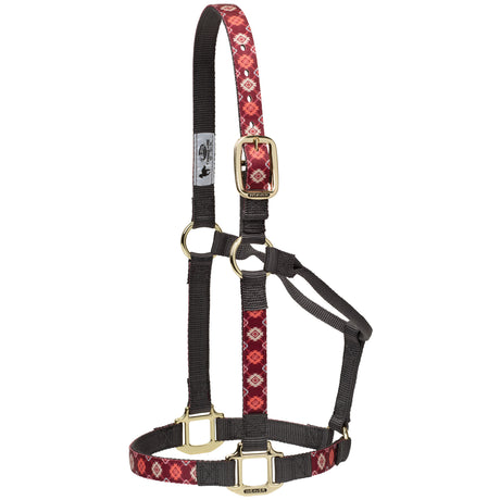 Patterned Non-Adjustable Halter