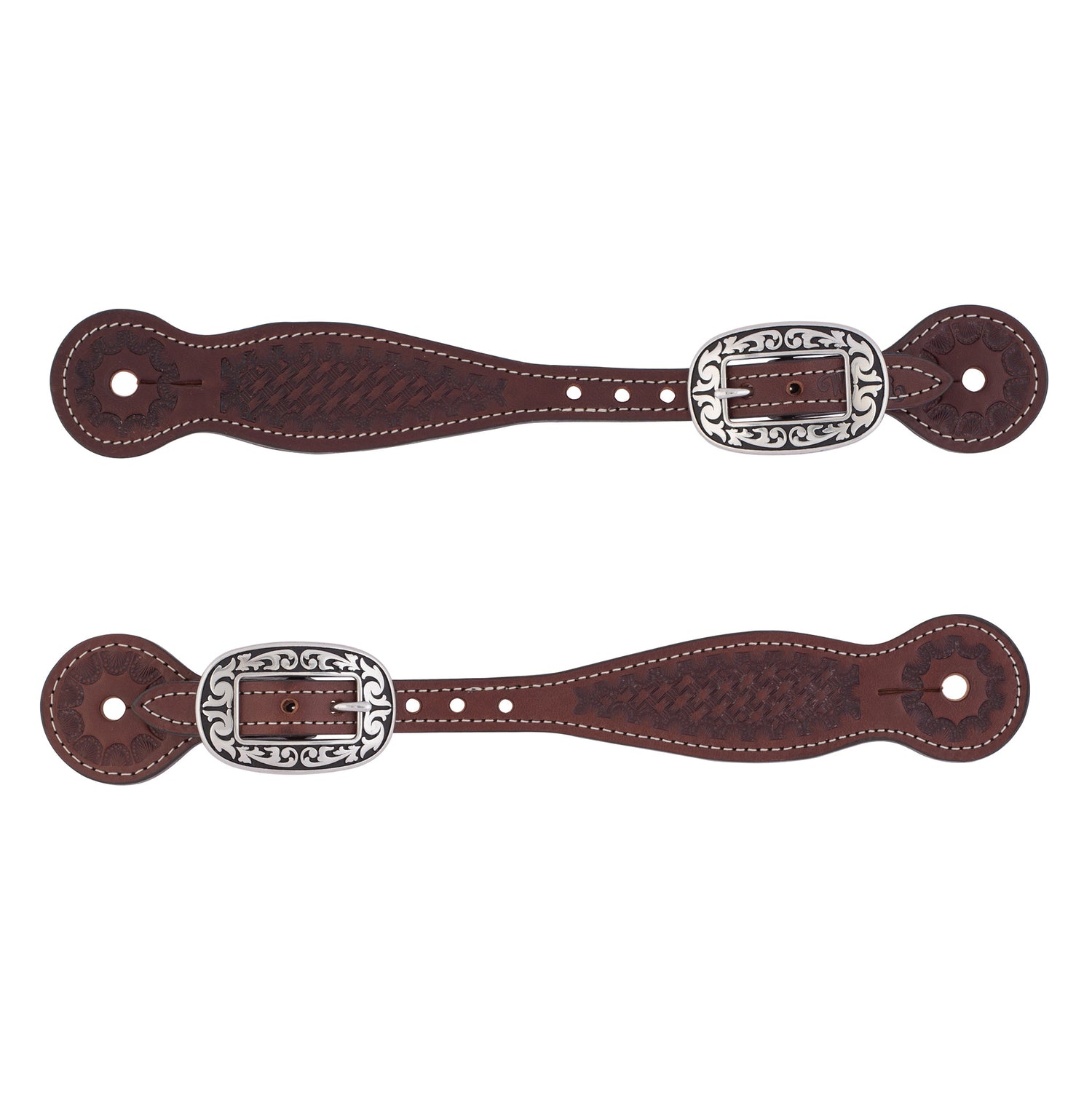 Basin Cowboy Spur Straps, Thin - Weaver Leather Equine – Weaver Equine