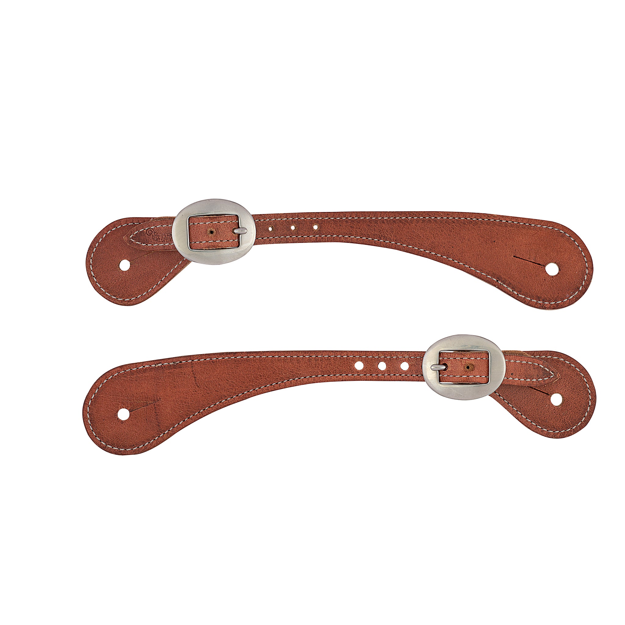 Leather & Western Spur Straps - Weaver Equine