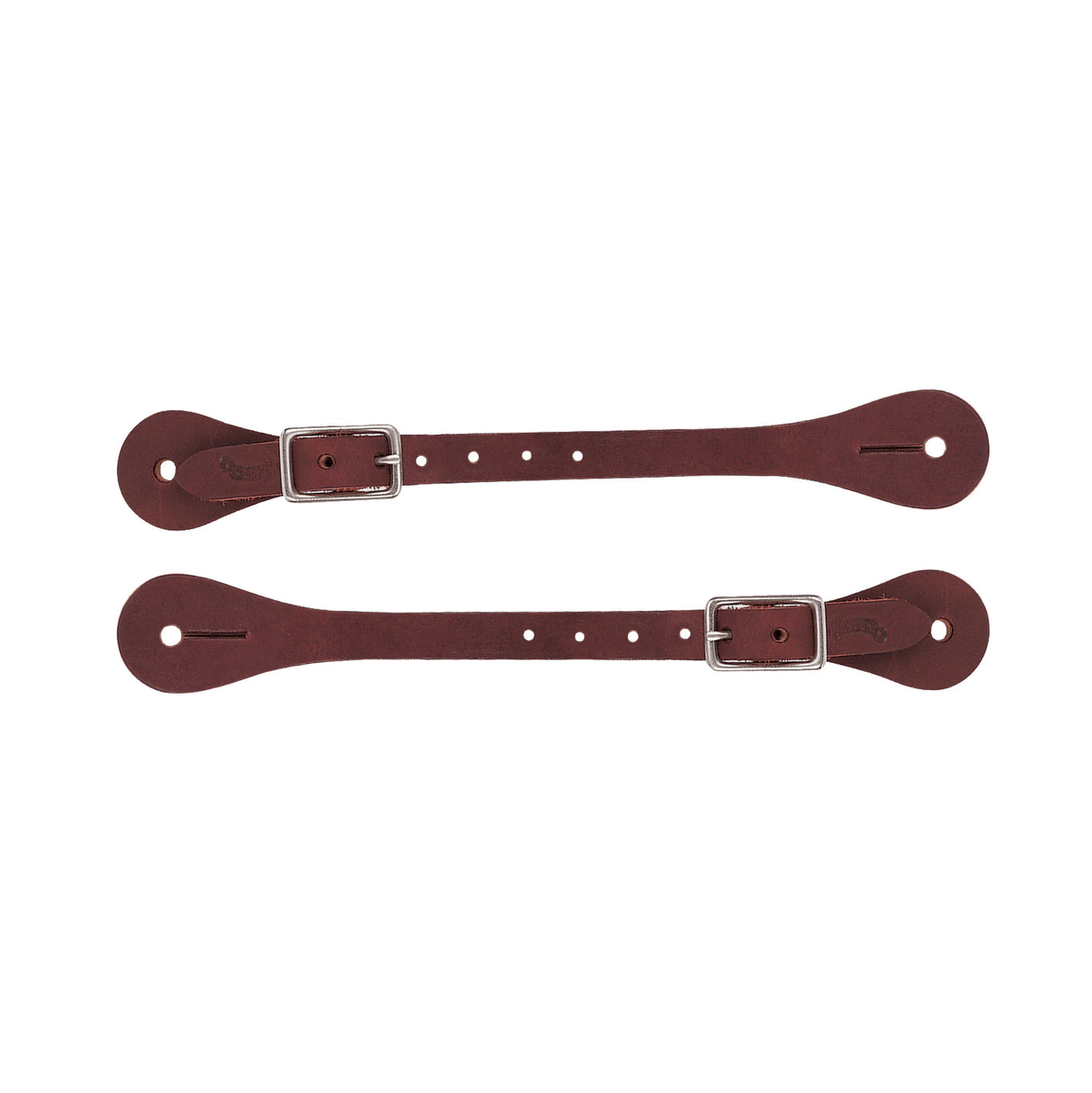 Latigo Leather Spur Straps