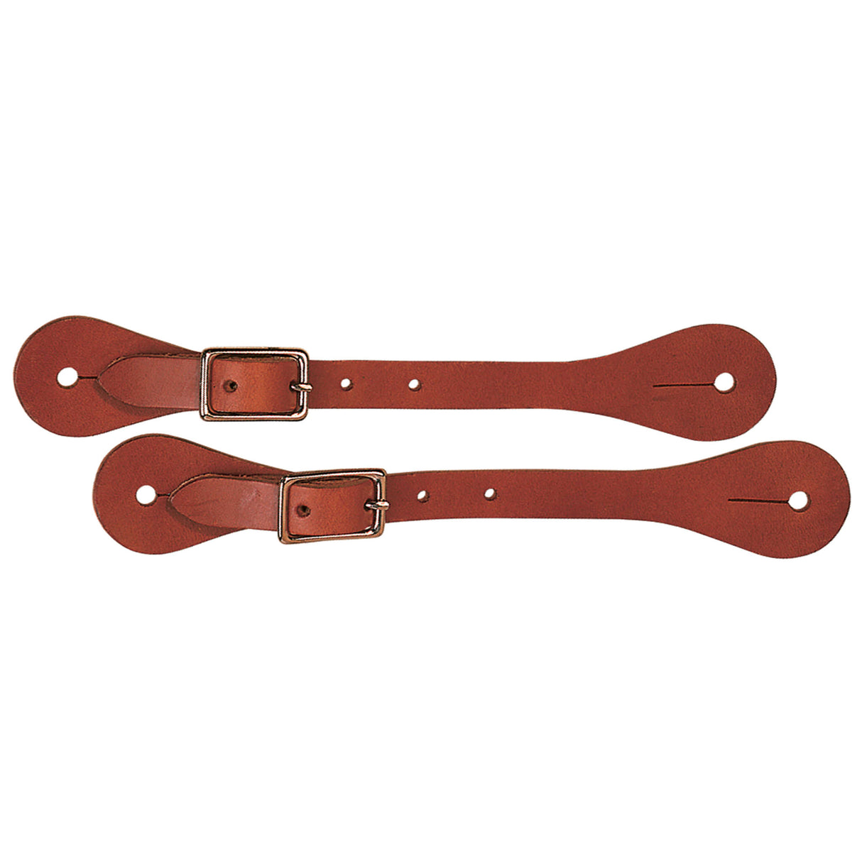 Single-Ply Ladies Spur Straps, Russet