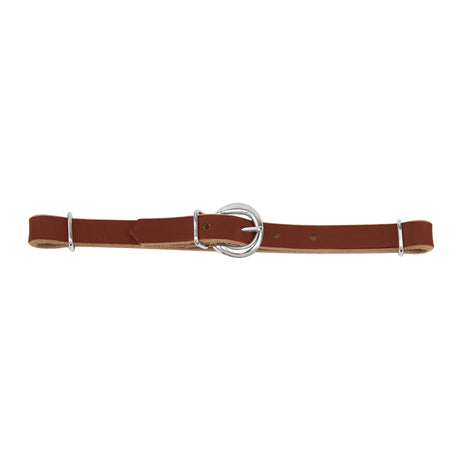 Horizons Straight Harness Leather Curb Strap