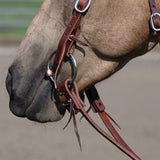 Professional Ring Snaffle Bit, 5" Copper Mouth