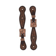 Western Floral Ladies Spur Strap