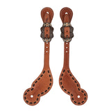 Buckstitch Spur Strap, Hermann Oak® Russet, Dawn Collection