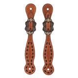 Buckstitch Spur Strap, Hermann Oak® Russet, Dawn Collection