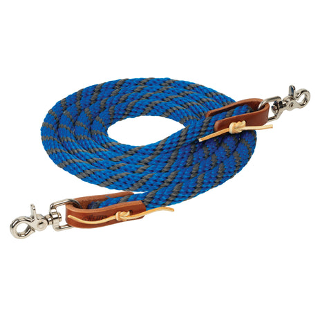 Poly Roper Reins with Scissor Snap