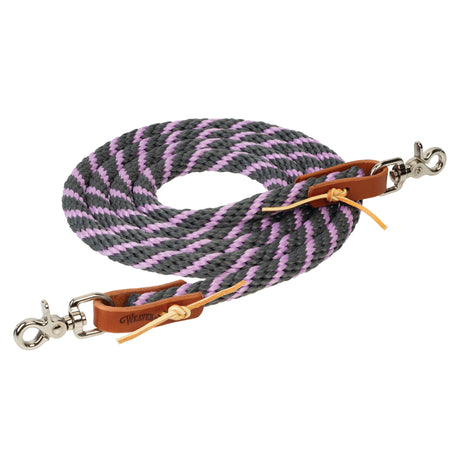 Poly Roper Reins with Scissor Snap