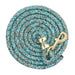 Poly Lead Rope with a Solid Brass 225 Snap