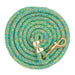 Poly Lead Rope with a Solid Brass 225 Snap