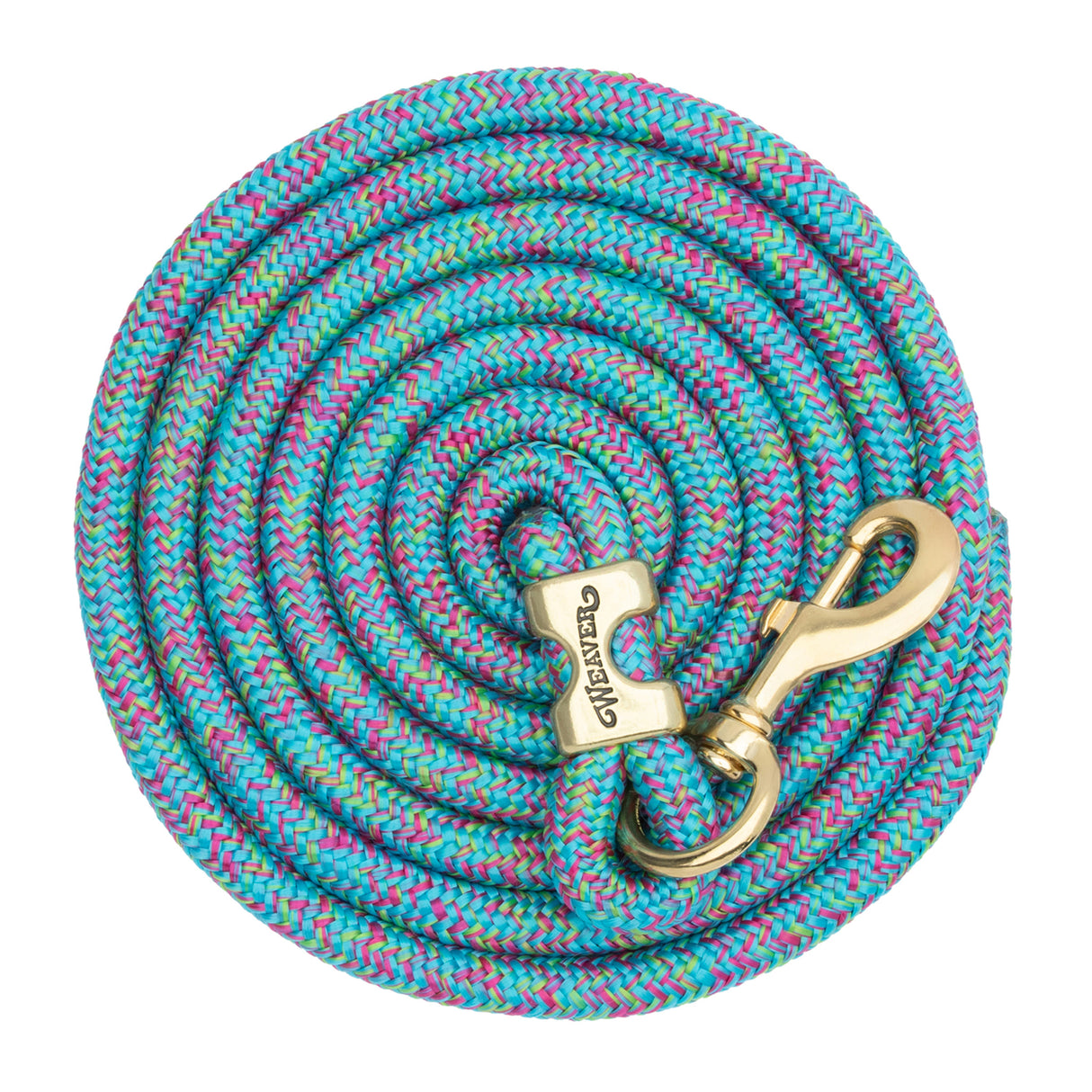 Poly Lead Rope with a Solid Brass 225 Snap