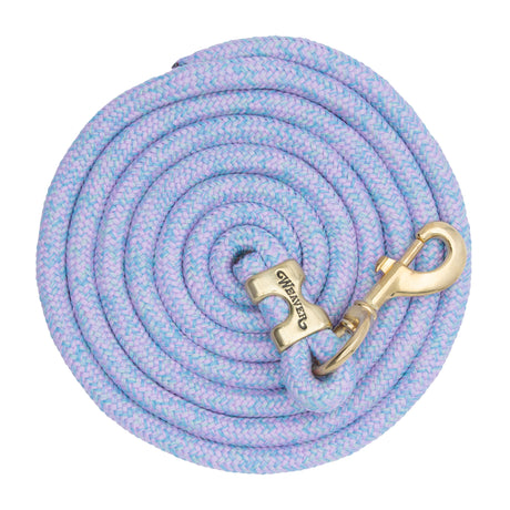 Poly Lead Rope with a Solid Brass 225 Snap