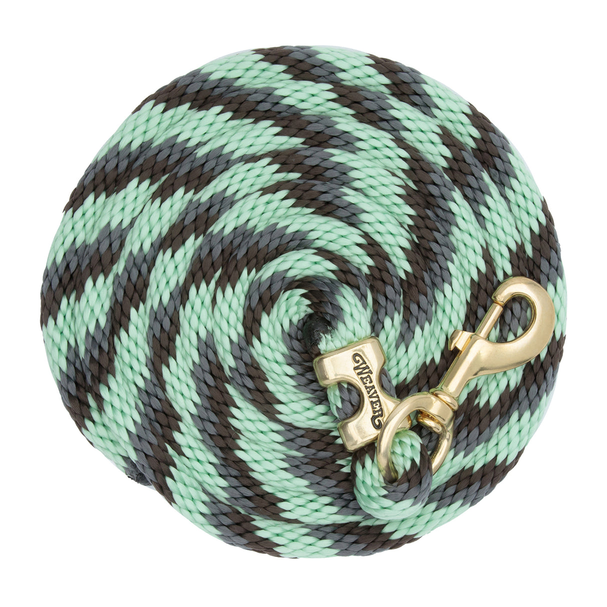 Poly Lead Rope with a Solid Brass 225 Snap