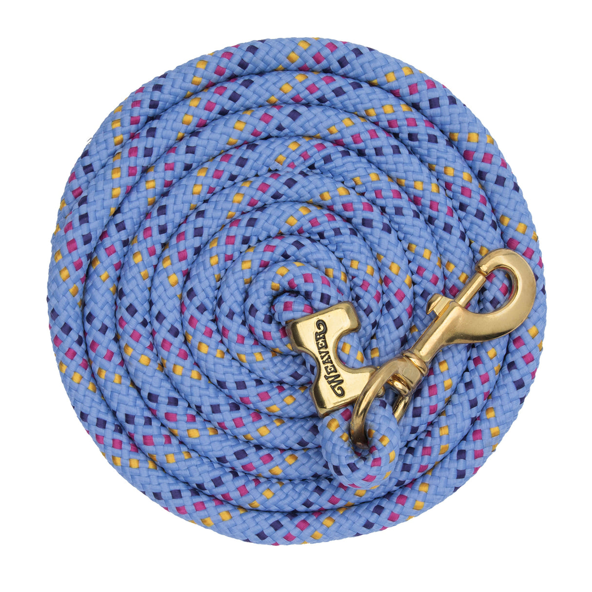 Poly Lead Rope with a Solid Brass 225 Snap