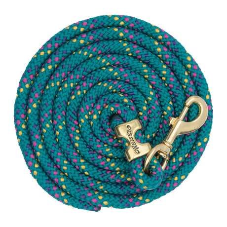 Poly Lead Rope with a Solid Brass 225 Snap