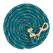 Poly Lead Rope with a Solid Brass 225 Snap