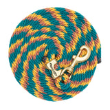 Poly Lead Rope with a Solid Brass 225 Snap