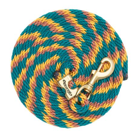 Poly Lead Rope with a Solid Brass 225 Snap