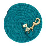 Poly Lead Rope with a Solid Brass 225 Snap