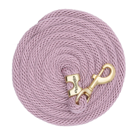 Poly Lead Rope with a Solid Brass 225 Snap