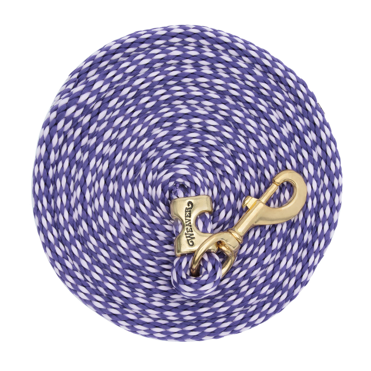 Poly Lead Rope with a Solid Brass 225 Snap