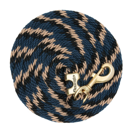 Poly Lead Rope with a Solid Brass 225 Snap