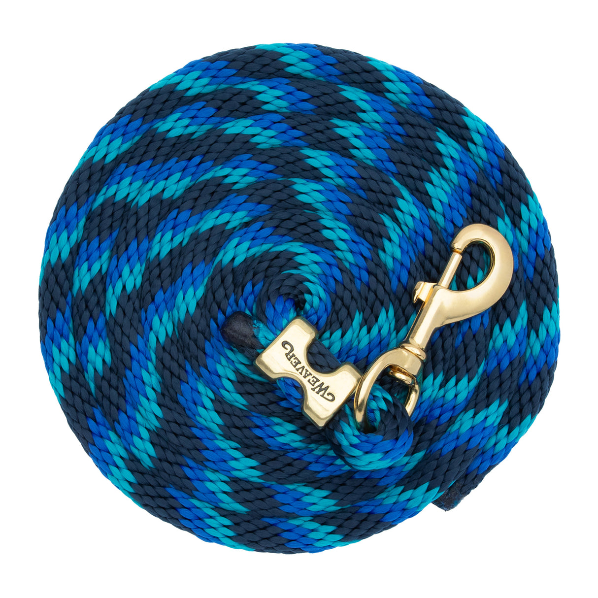 Poly Lead Rope with a Solid Brass 225 Snap