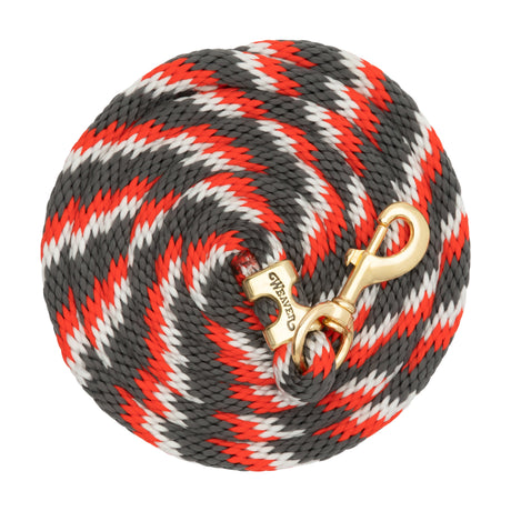 Poly Lead Rope with a Solid Brass 225 Snap