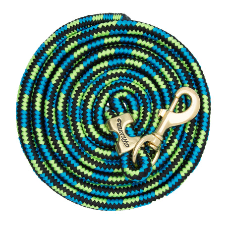 Poly Lead Rope with a Solid Brass 225 Snap