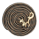 Poly Lead Rope with a Solid Brass 225 Snap