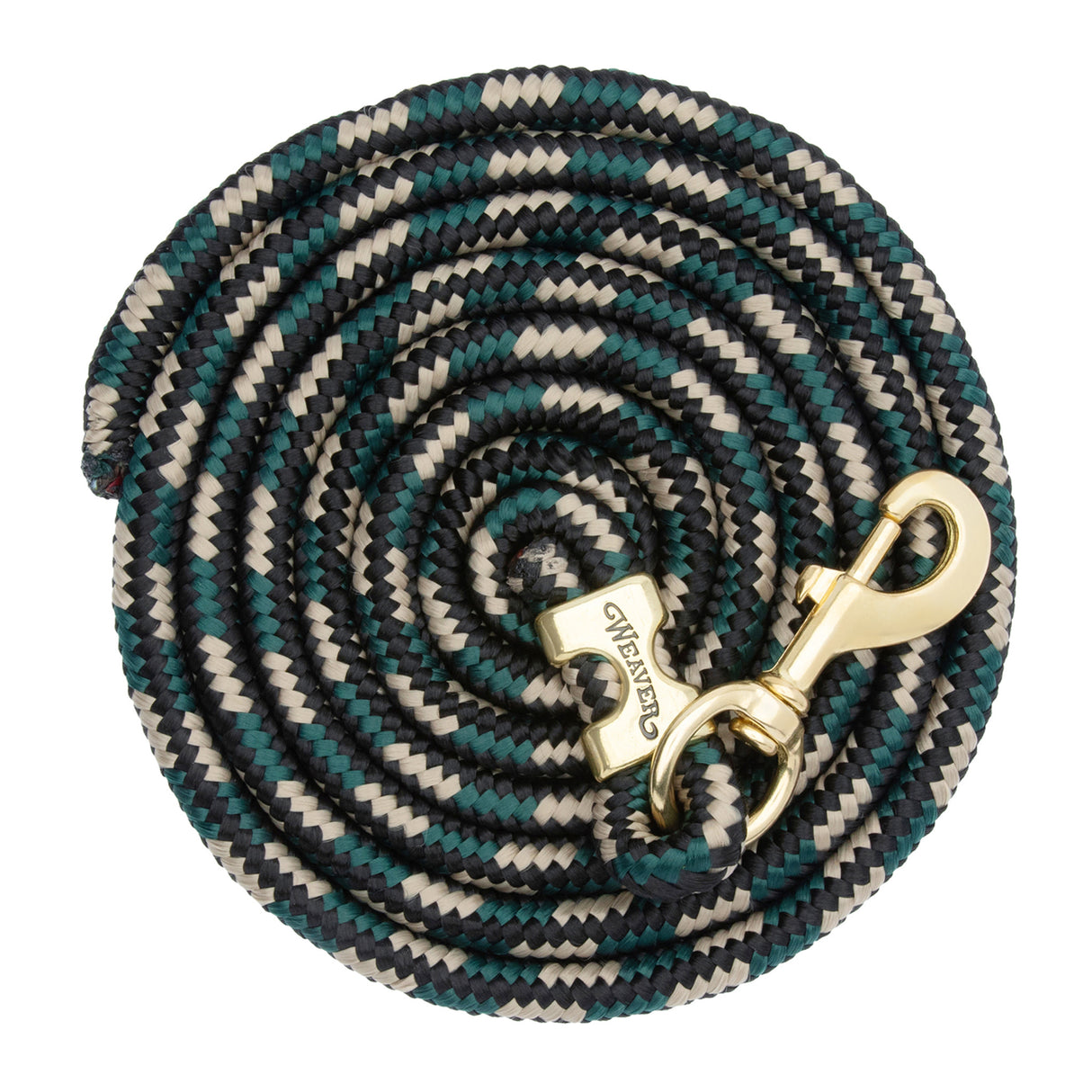 Poly Lead Rope with a Solid Brass 225 Snap